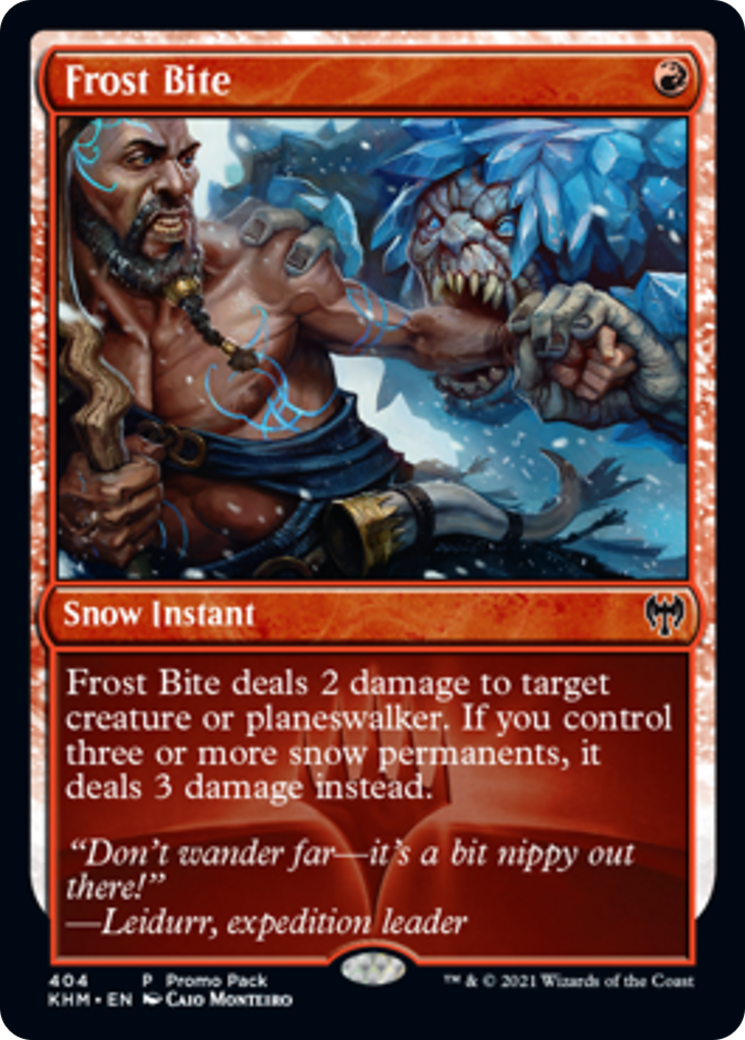 Frost Bite Card Image