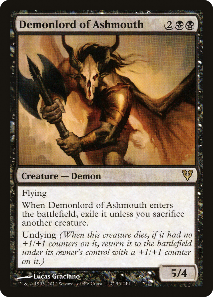 Demonlord of Ashmouth Card Image
