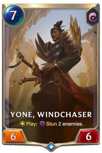 Yone, Windchaser Card Image