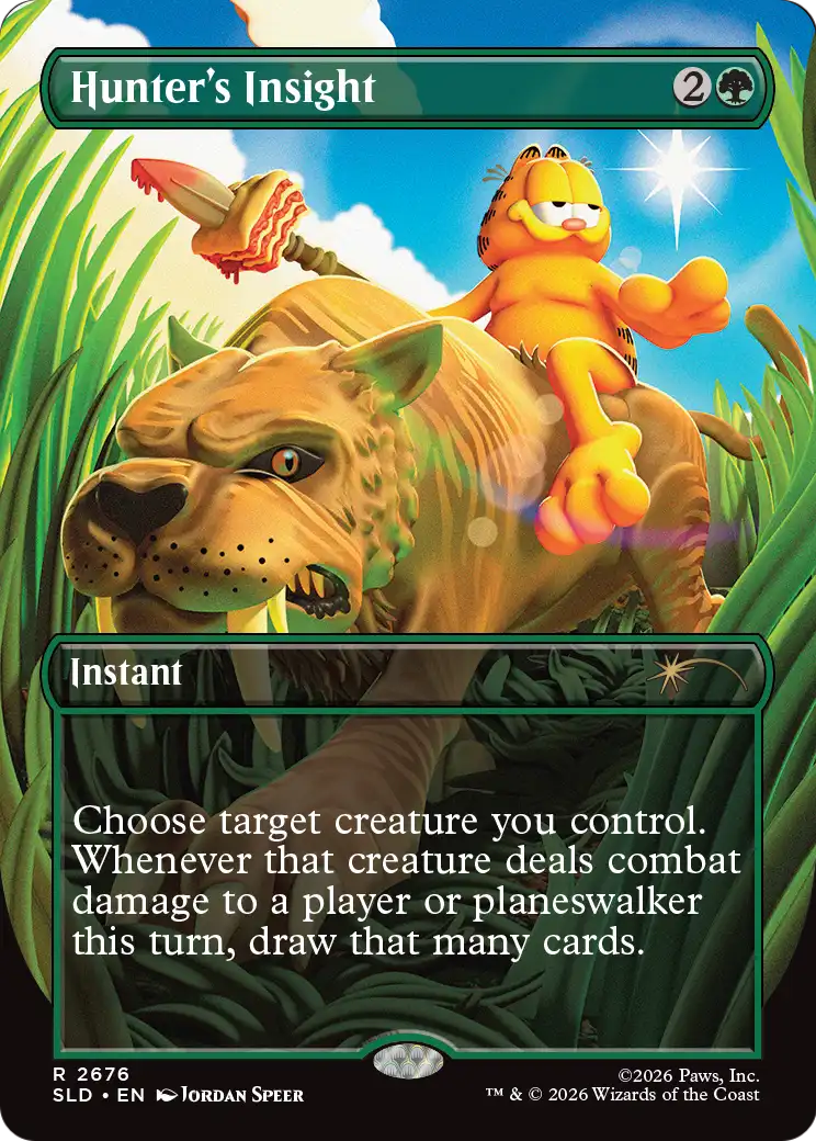Hunter's Insight Card Image