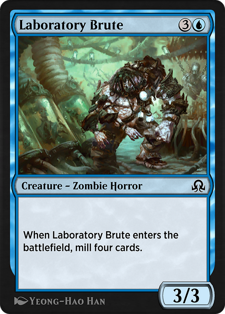 Laboratory Brute Card Image