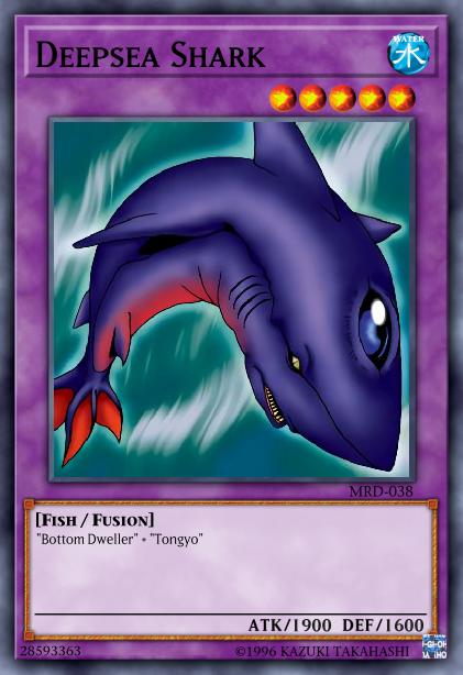 Deepsea Shark Card Image