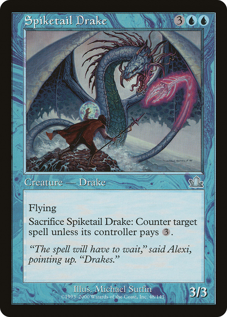 Spiketail Drake Card Image