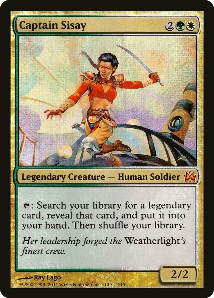 Captain Sisay Card Image