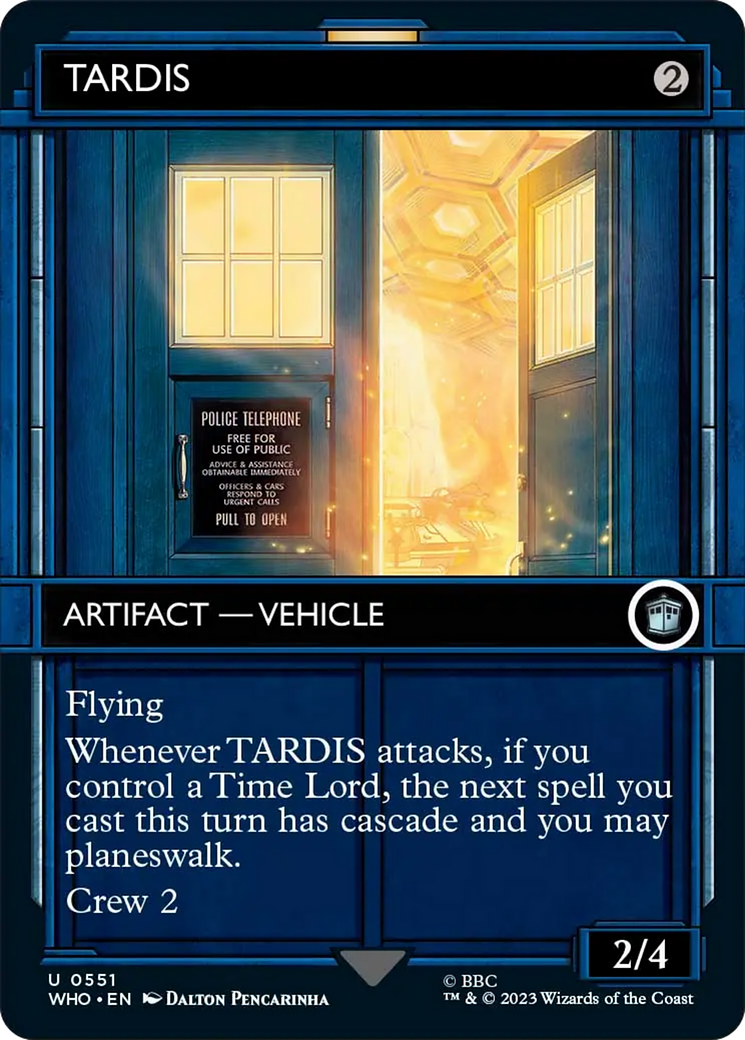 TARDIS Card Image
