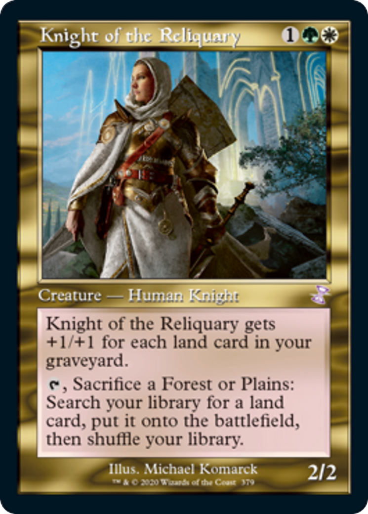 Knight of the Reliquary Card Image