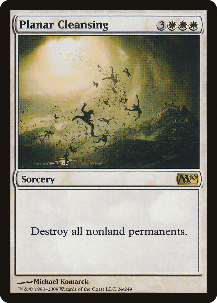 Planar Cleansing Card Image