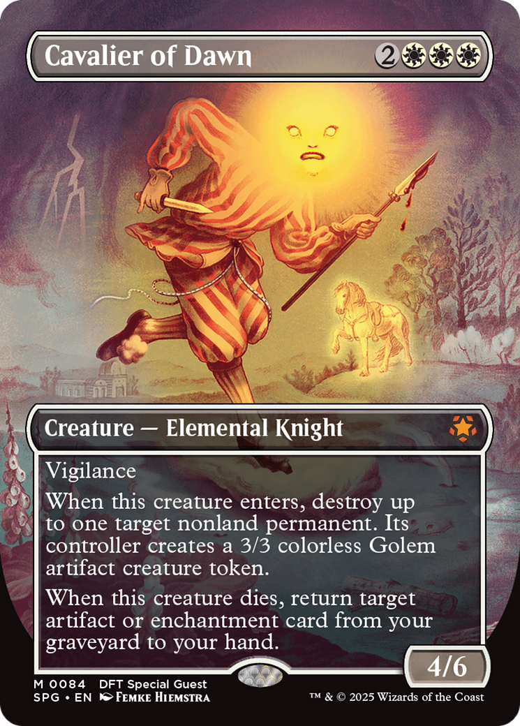 Cavalier of Dawn Card Image