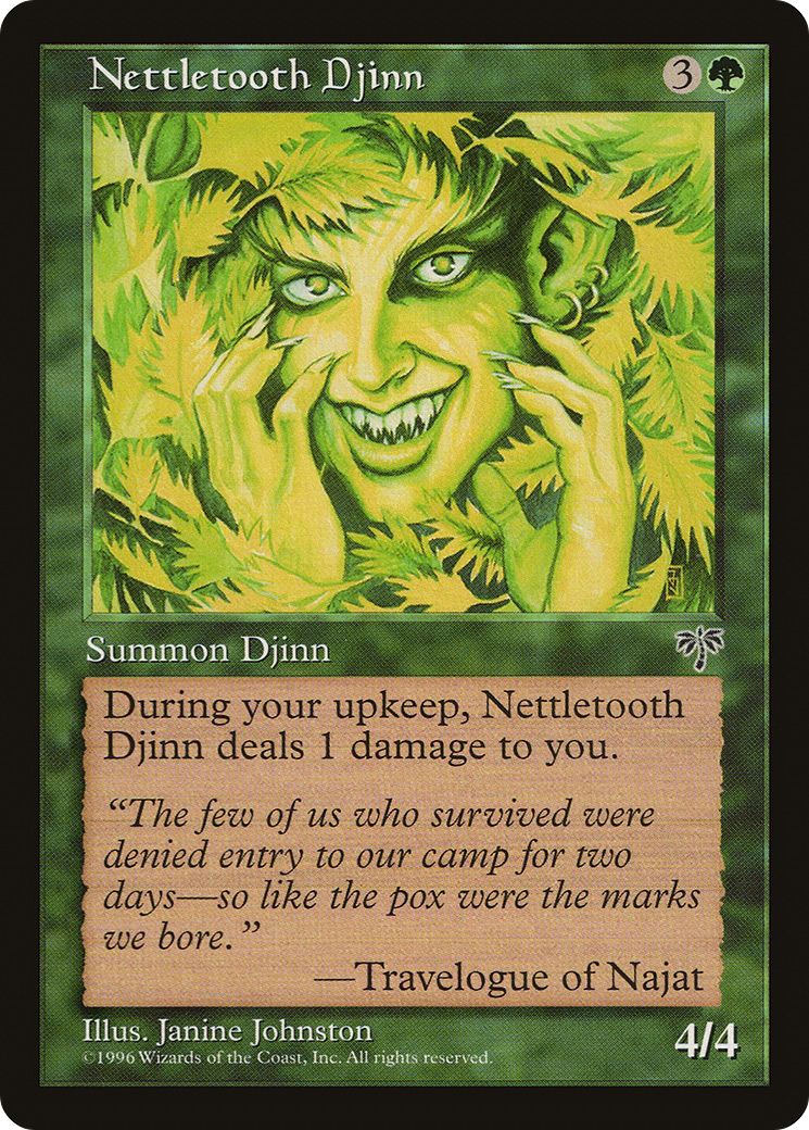 Nettletooth Djinn Card Image