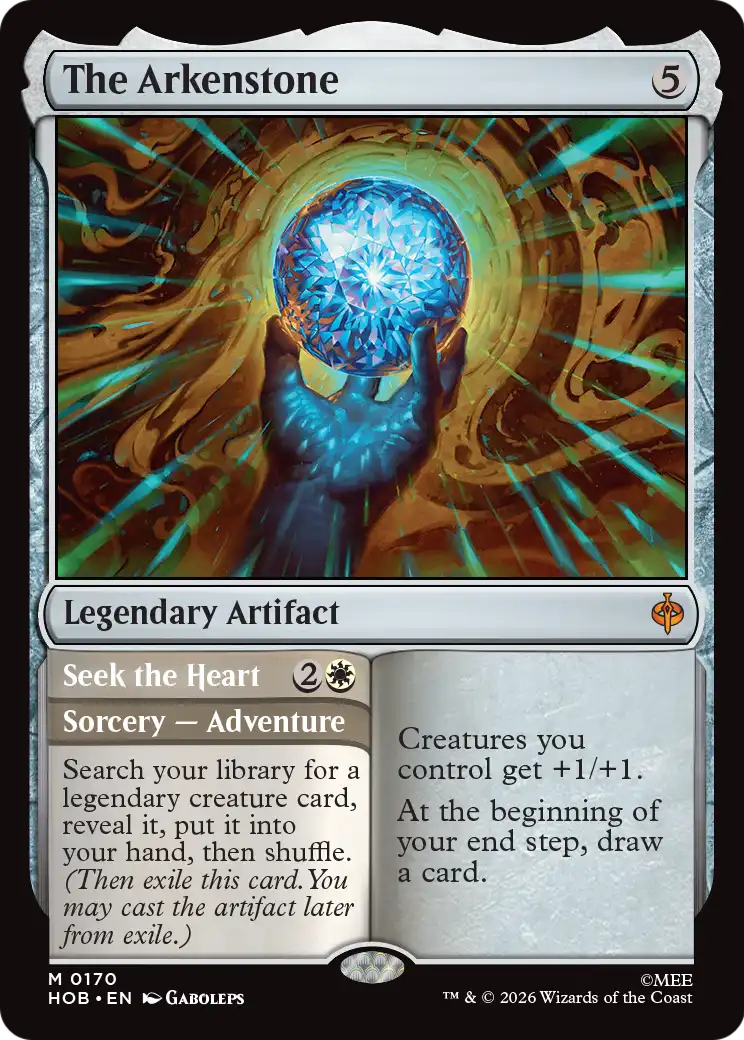 Seek the Heart Magic: The Gathering card