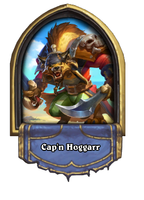 Cap'n Hoggarr Card Image