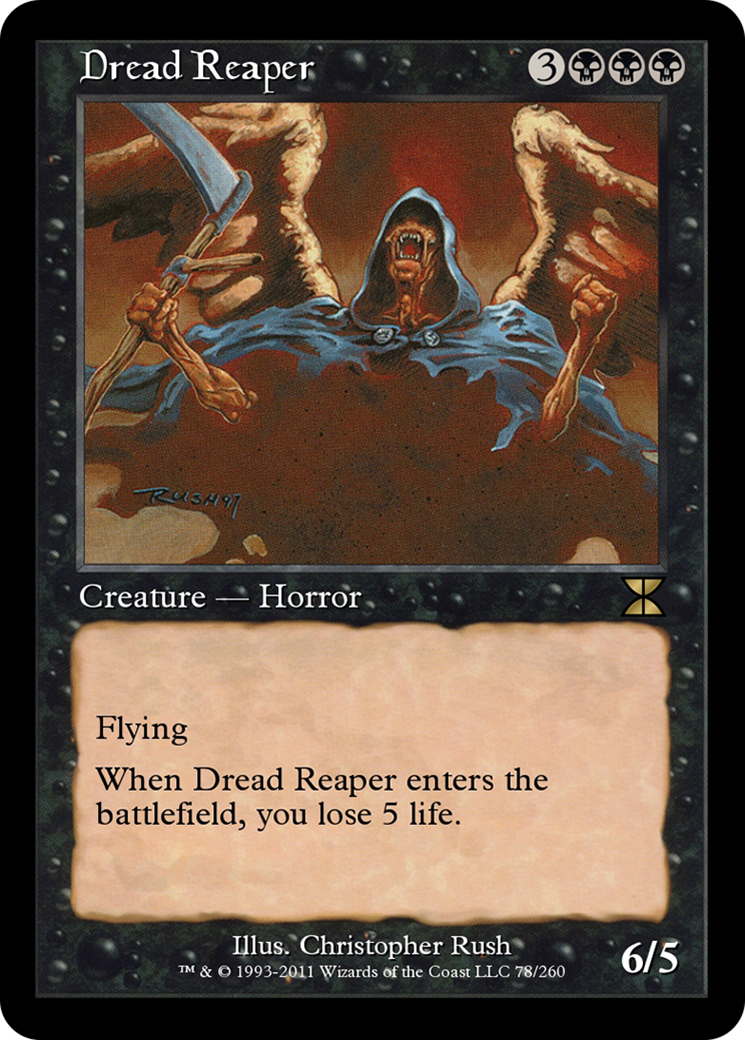 Dread Reaper Card Image