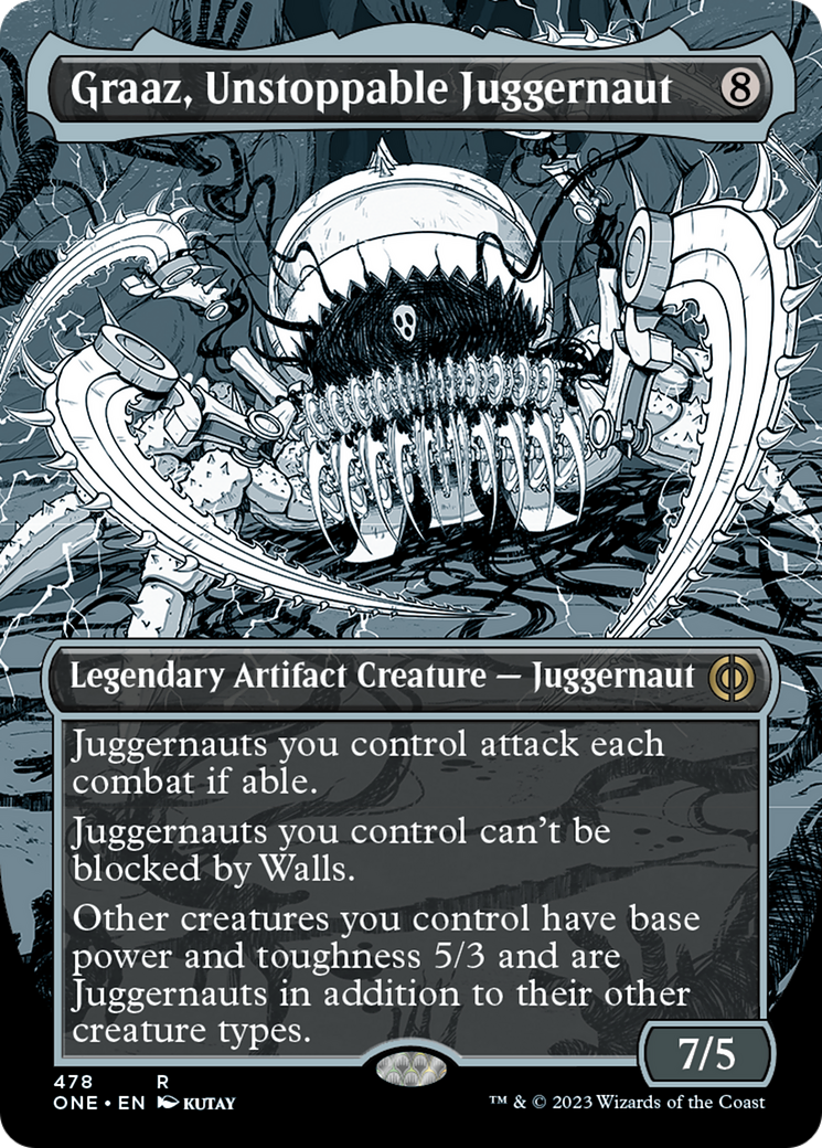 Graaz, Unstoppable Juggernaut Card Image