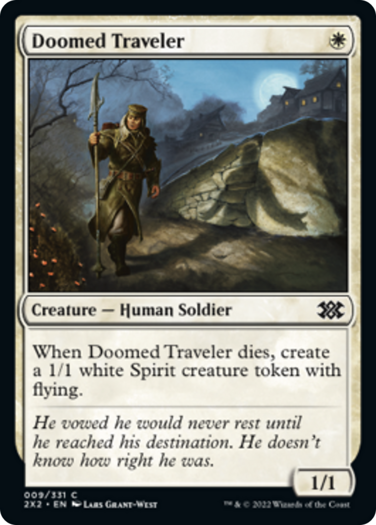 Doomed Traveler Card Image
