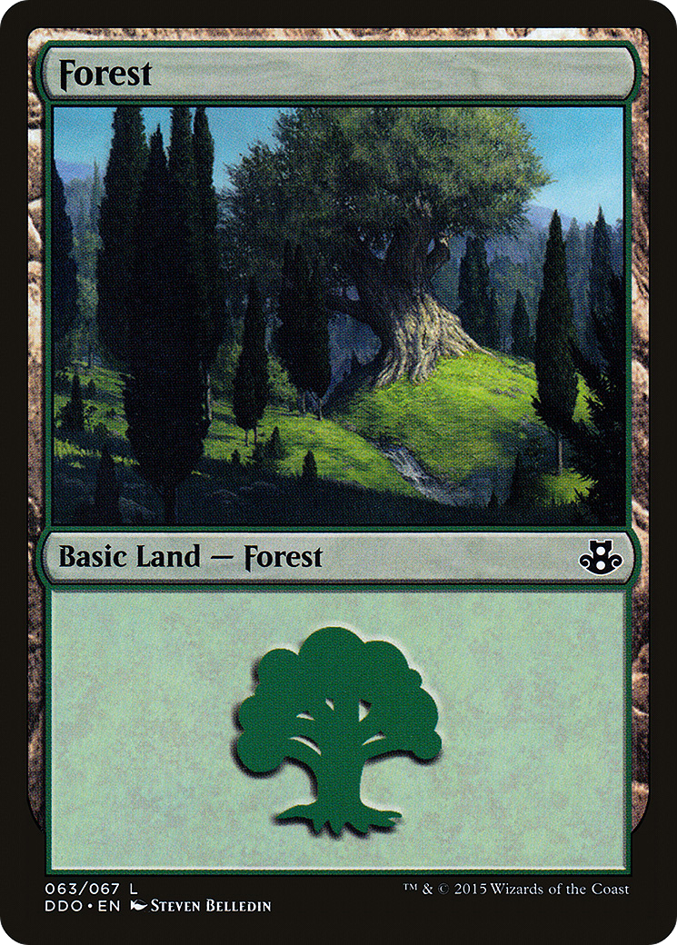 Forest Card Image