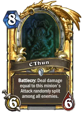 C'Thun Signature Card Image