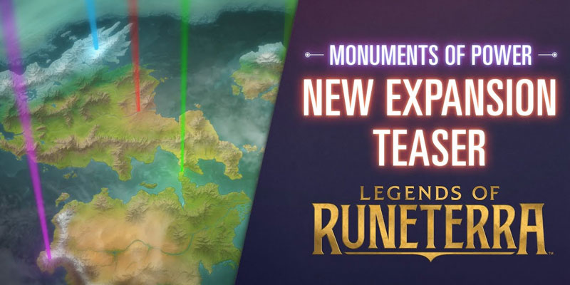 Legends of Runeterra's Next Expansion, Monuments of Power, Arrives October 14