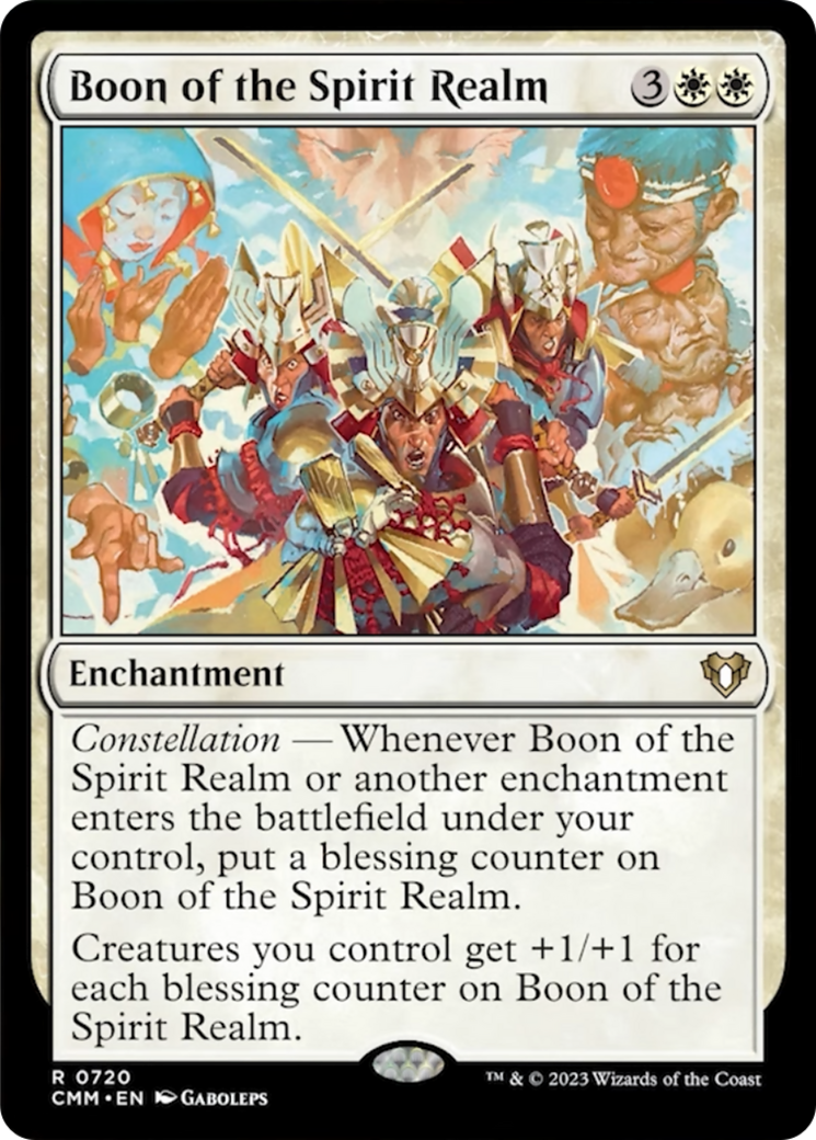 Boon of the Spirit Realm Card Image