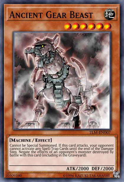 Ancient Gear Beast Card Image