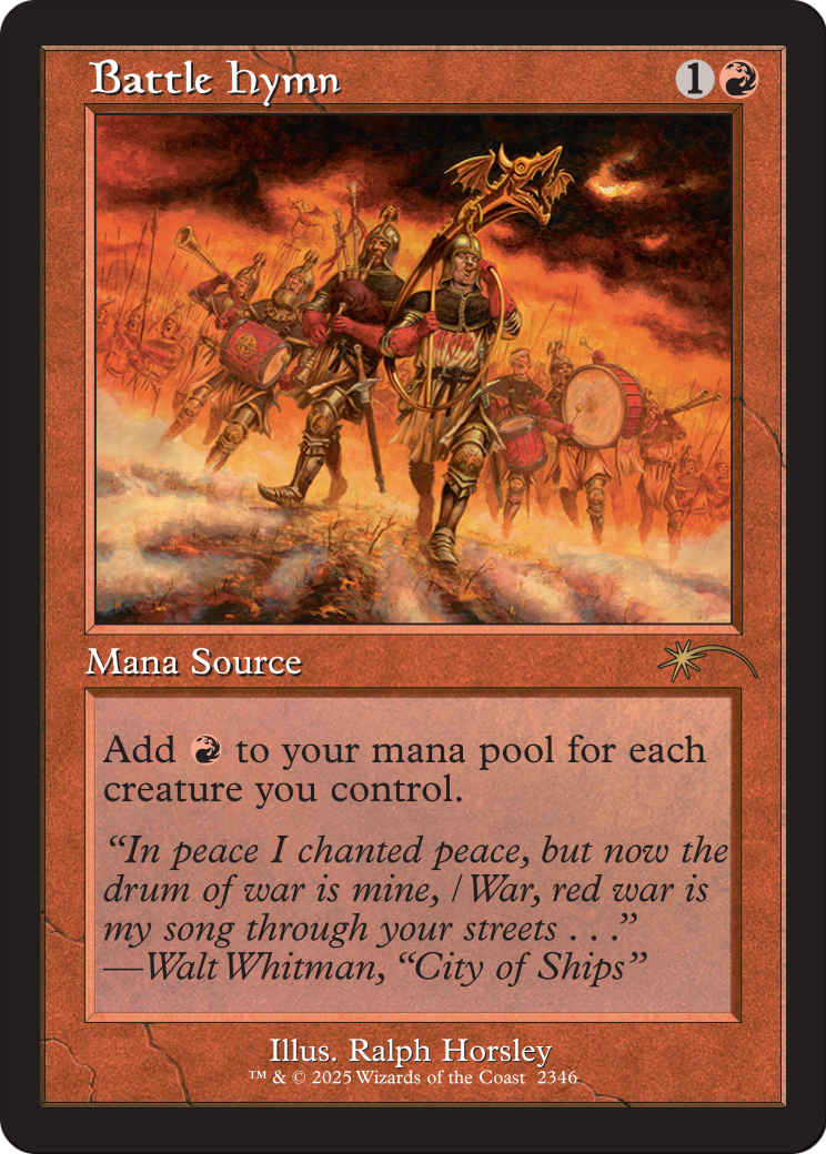 Battle Hymn Card Image