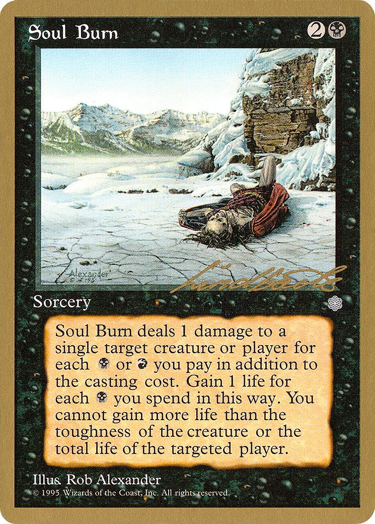 Soul Burn Card Image