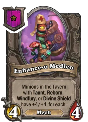 Enhance-o Medico Card Image