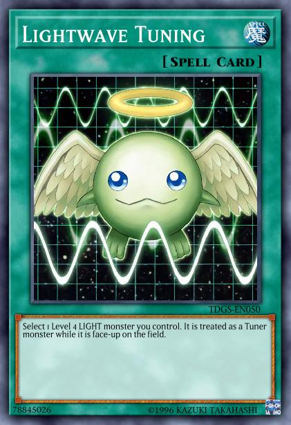 Lightwave Tuning Card Image