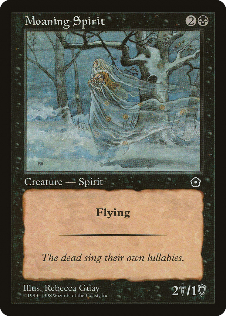 Moaning Spirit Card Image