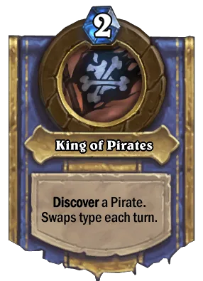 King of Pirates Card Image