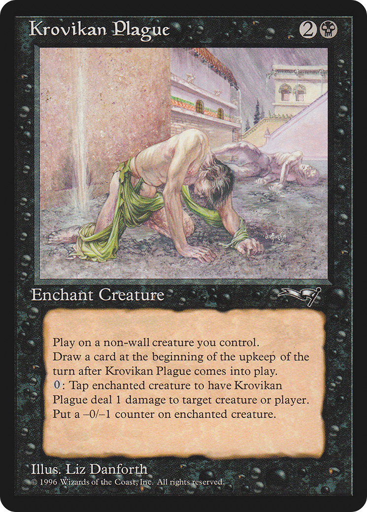 Krovikan Plague Card Image