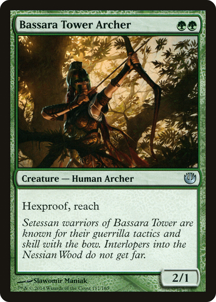 Bassara Tower Archer Card Image