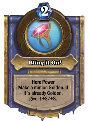 Bling it On! Card Image