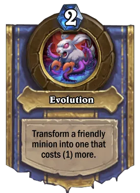 Evolution Card Image