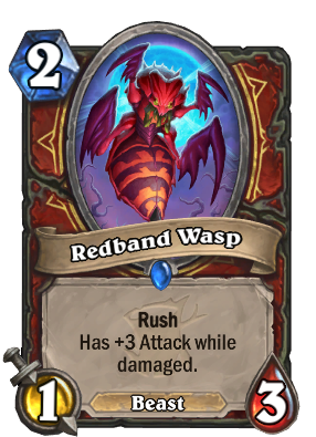 Redband Wasp Card Image