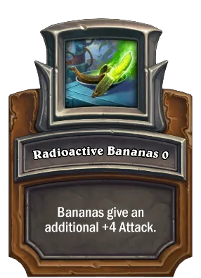 Radioactive Bananas {0} Card Image