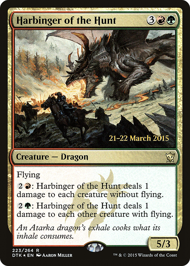 Harbinger of the Hunt Card Image