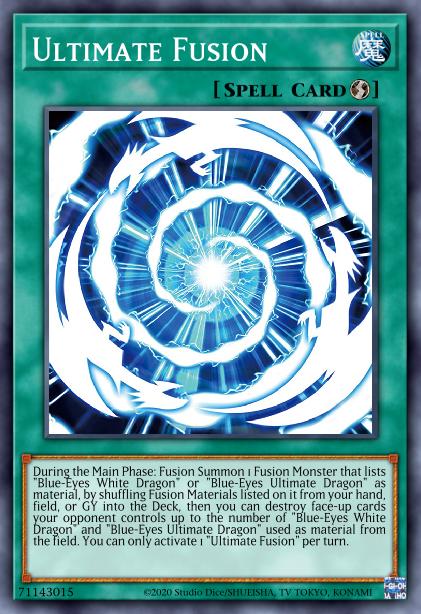 Ultimate Fusion Card Image