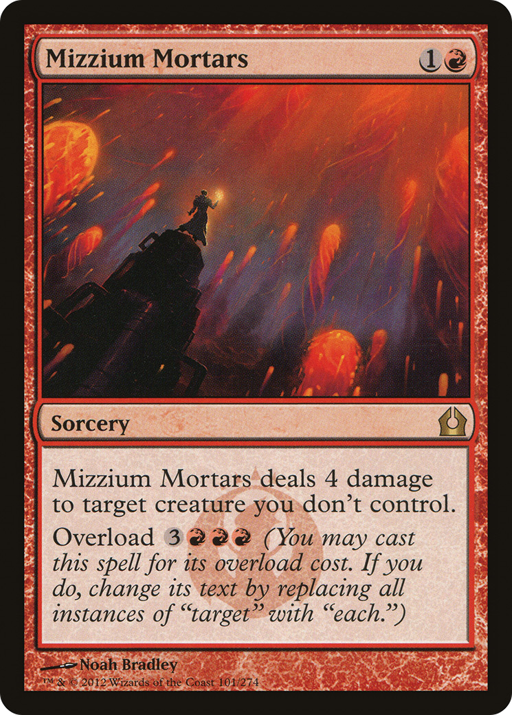 Mizzium Mortars Card Image