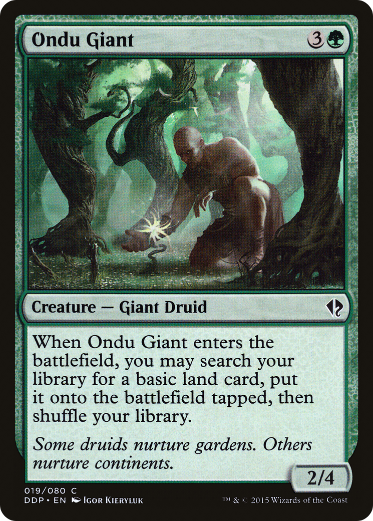 Ondu Giant Card Image