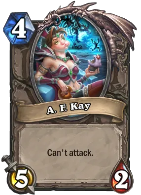 A. F. Kay Card Image