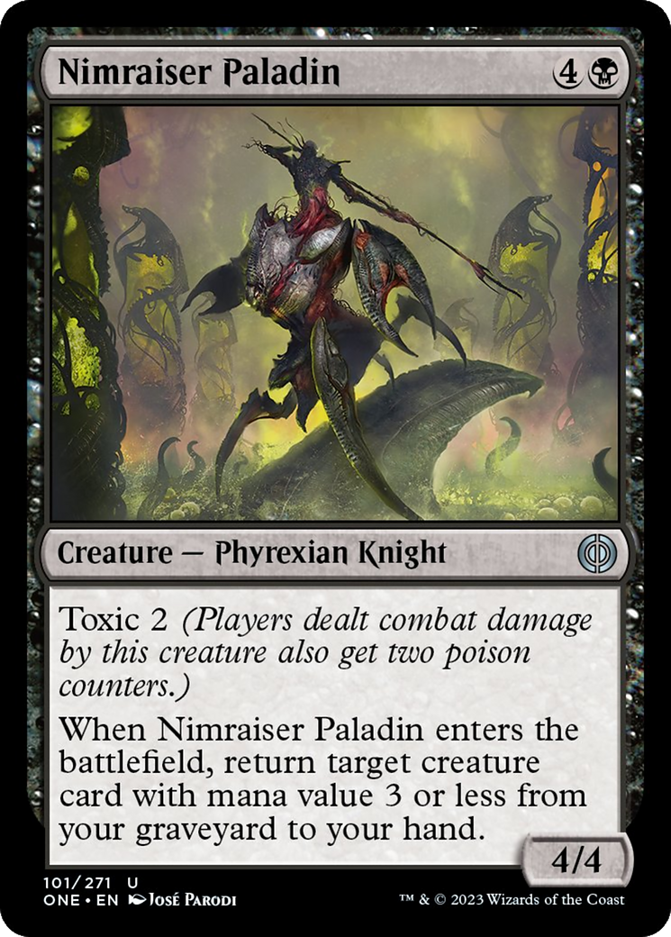 Nimraiser Paladin Card Image