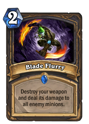 Blade Flurry Card Image