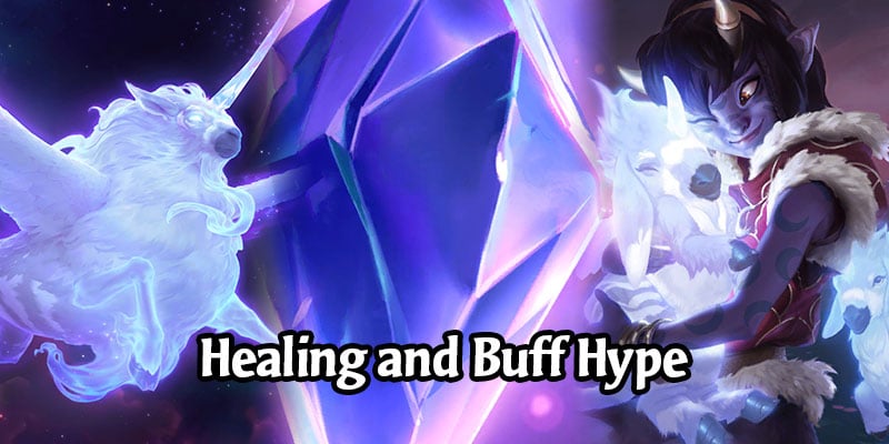 Try Out the Runeterra 1.11 Buffs with This Zany Healing Deck