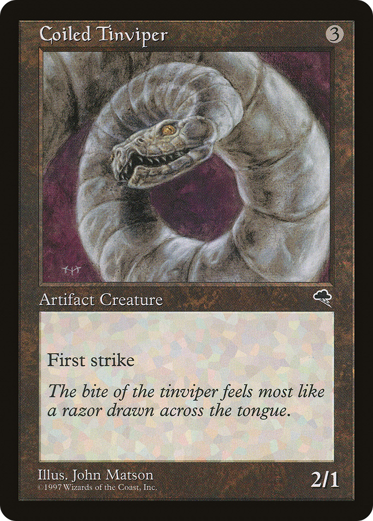 Coiled Tinviper Card Image