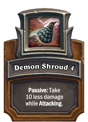 Demon Shroud {0} Card Image