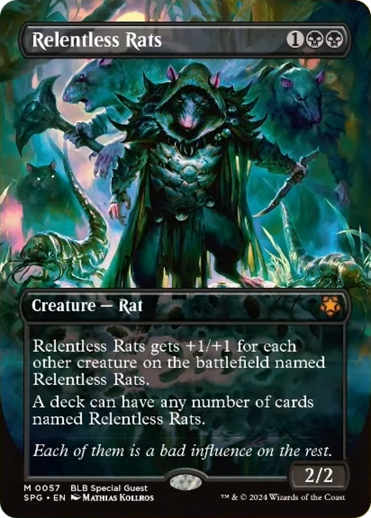 Relentless Rats Card Image