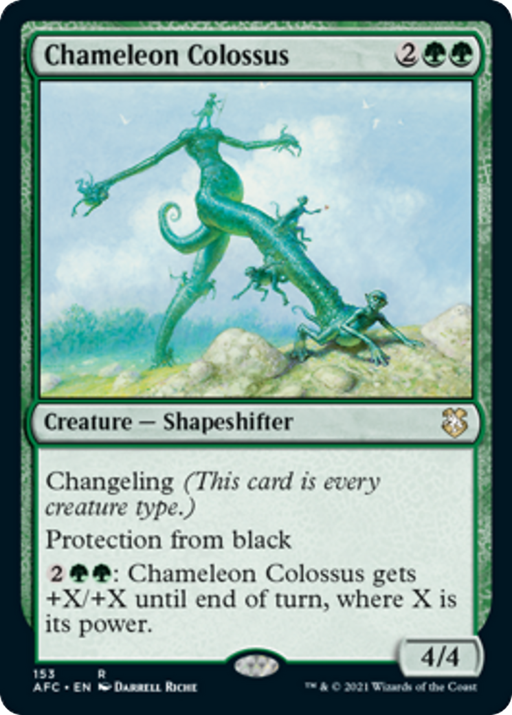 Chameleon Colossus Card Image