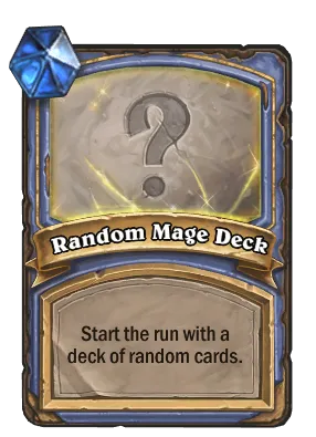 Random Mage Deck Card Image