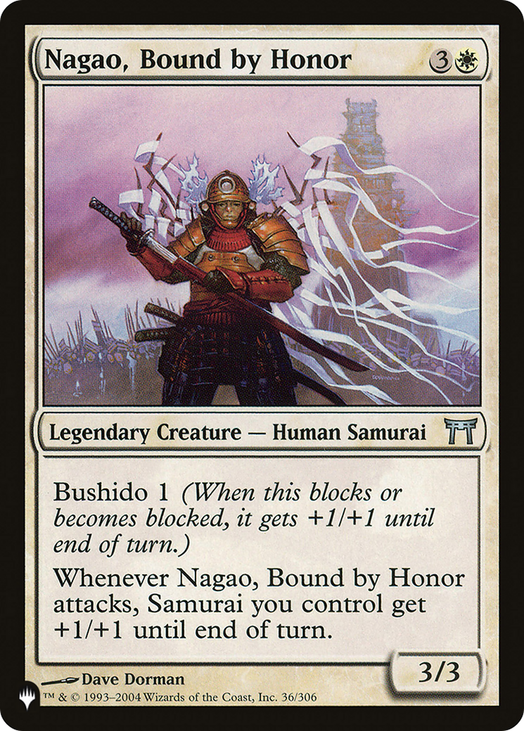 Nagao, Bound by Honor Card Image