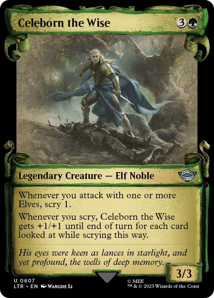 Celeborn the Wise Card Image